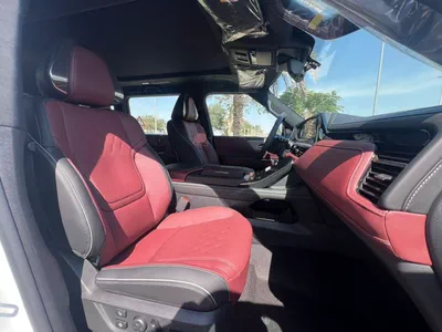 Infiniti QX80 Autograph Bench Chairs 3.5L-7