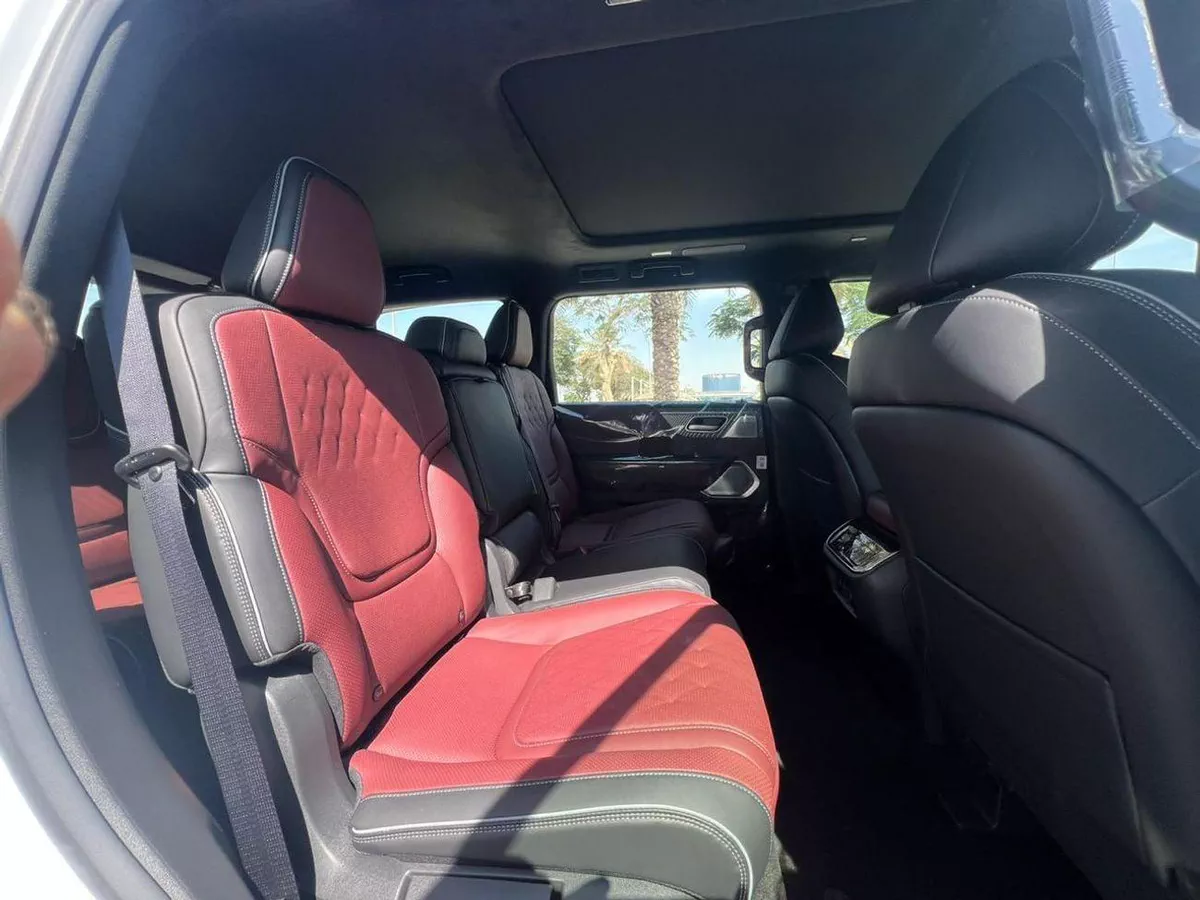Infiniti QX80 Autograph Bench Chairs 3.5L-9-0
