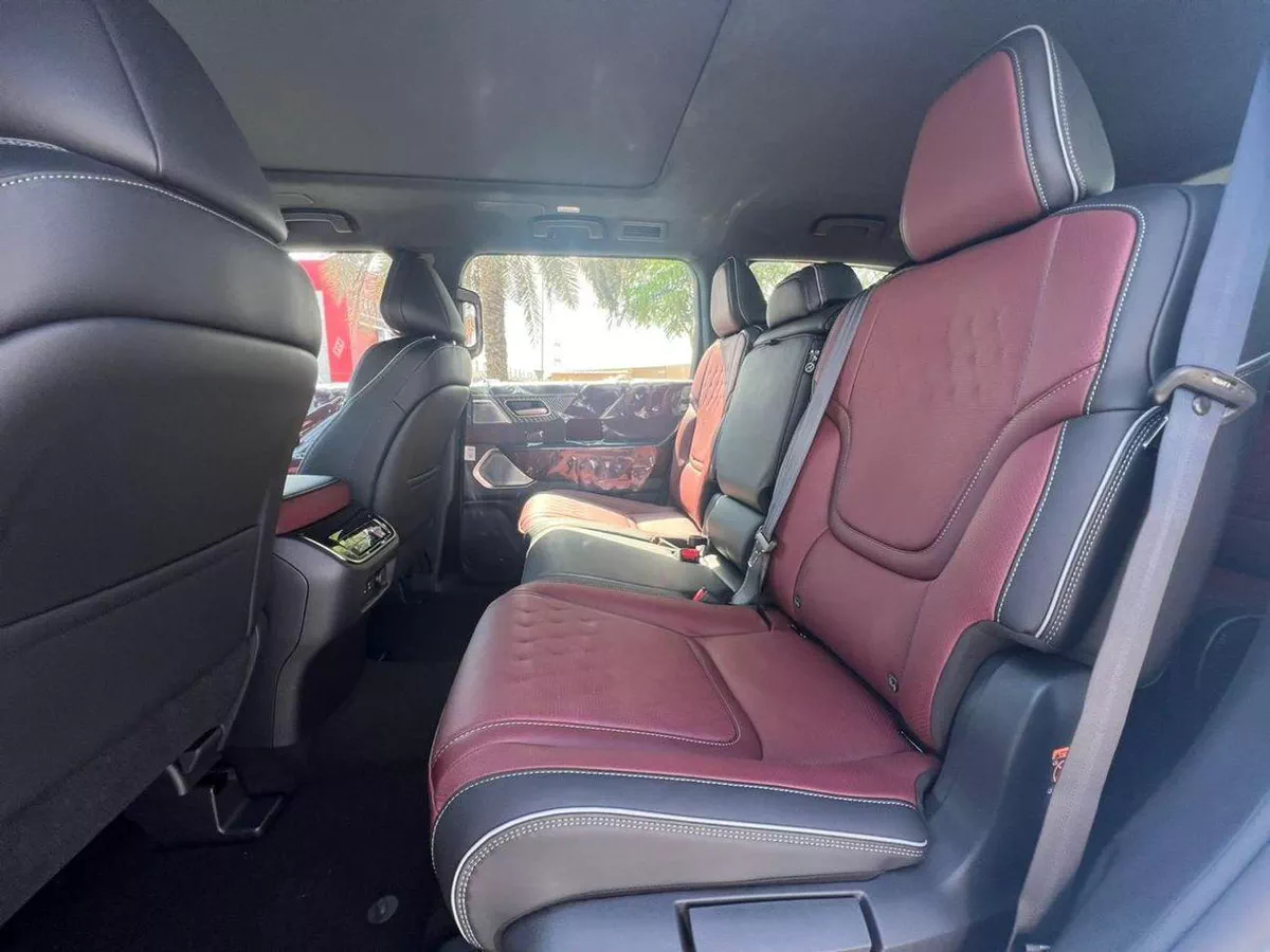 Infiniti QX80 Autograph Bench Chairs 3.5L-8-0
