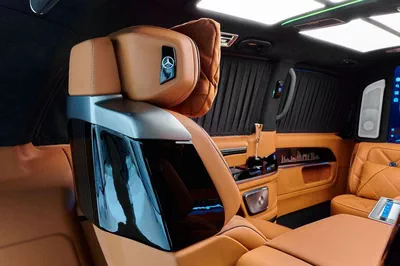 Mercedes Benz V300 AVANTGARDE MBS VIP Office – The Ultimate Luxury Land Jet-10