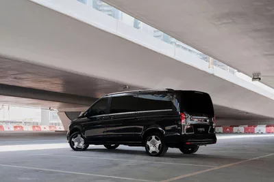 Mercedes Benz V300 AVANTGARDE MBS VIP Office – The Ultimate Luxury Land Jet-1