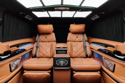 Mercedes Benz V300 AVANTGARDE MBS VIP Office – The Ultimate Luxury Land Jet-3