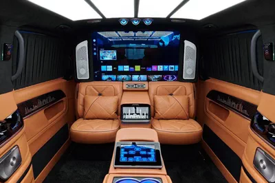Mercedes Benz V300 AVANTGARDE MBS VIP Office – The Ultimate Luxury Land Jet-4