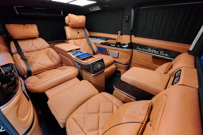 Mercedes Benz V300 AVANTGARDE MBS VIP Office – The Ultimate Luxury Land Jet-5