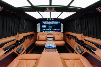 Mercedes Benz V300 AVANTGARDE MBS VIP Office – The Ultimate Luxury Land Jet-6