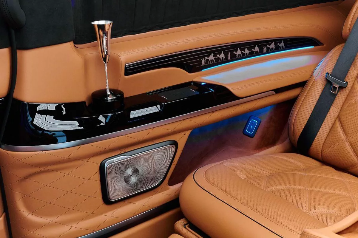 Mercedes Benz V300 AVANTGARDE MBS VIP Office – The Ultimate Luxury Land Jet-15-0
