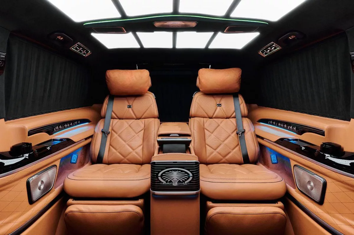 Mercedes Benz V300 AVANTGARDE MBS VIP Office – The Ultimate Luxury Land Jet-3-0