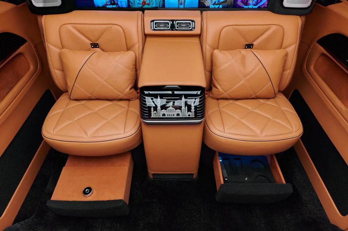 Mercedes Benz V300 AVANTGARDE MBS VIP Office – The Ultimate Luxury Land Jet-8-0