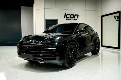 2025 Porsche Cayenne S - GCC Specs - Brand New-0