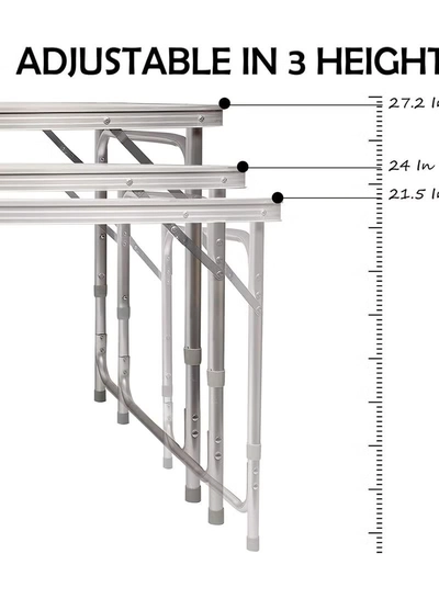 DubaiGallery Outdoor Picnic Folding Table-1