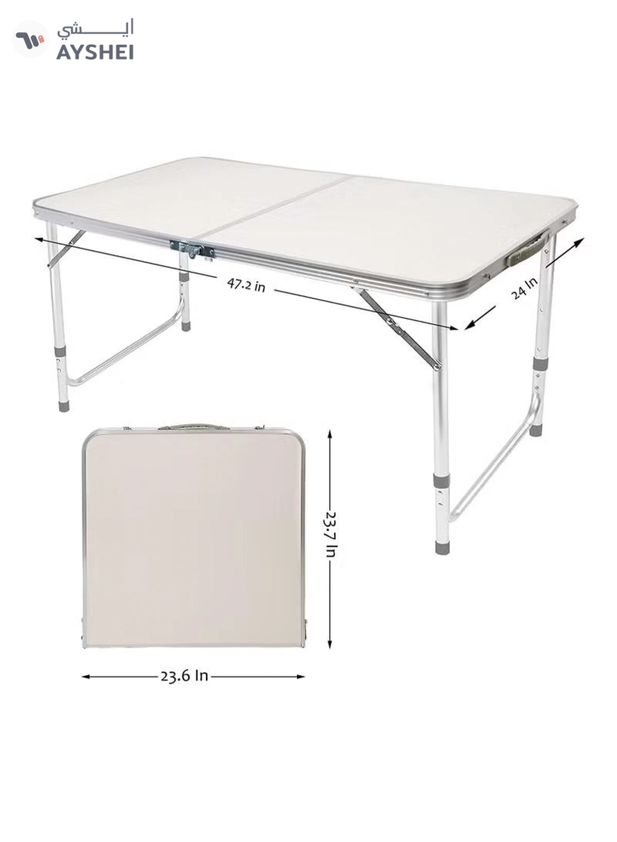 DubaiGallery Outdoor Picnic Folding Table-2-2