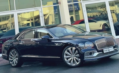 Bentley Flying spur V8 2021 fully loaded-0