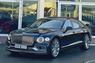 Bentley Flying spur V8 2021 fully loaded-3