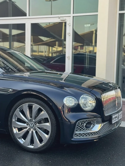 Bentley Flying spur V8 2021 fully loaded-7