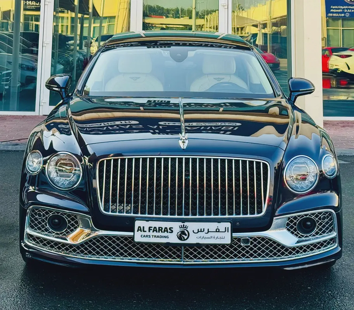 Bentley Flying spur V8 2021 fully loaded-1-1