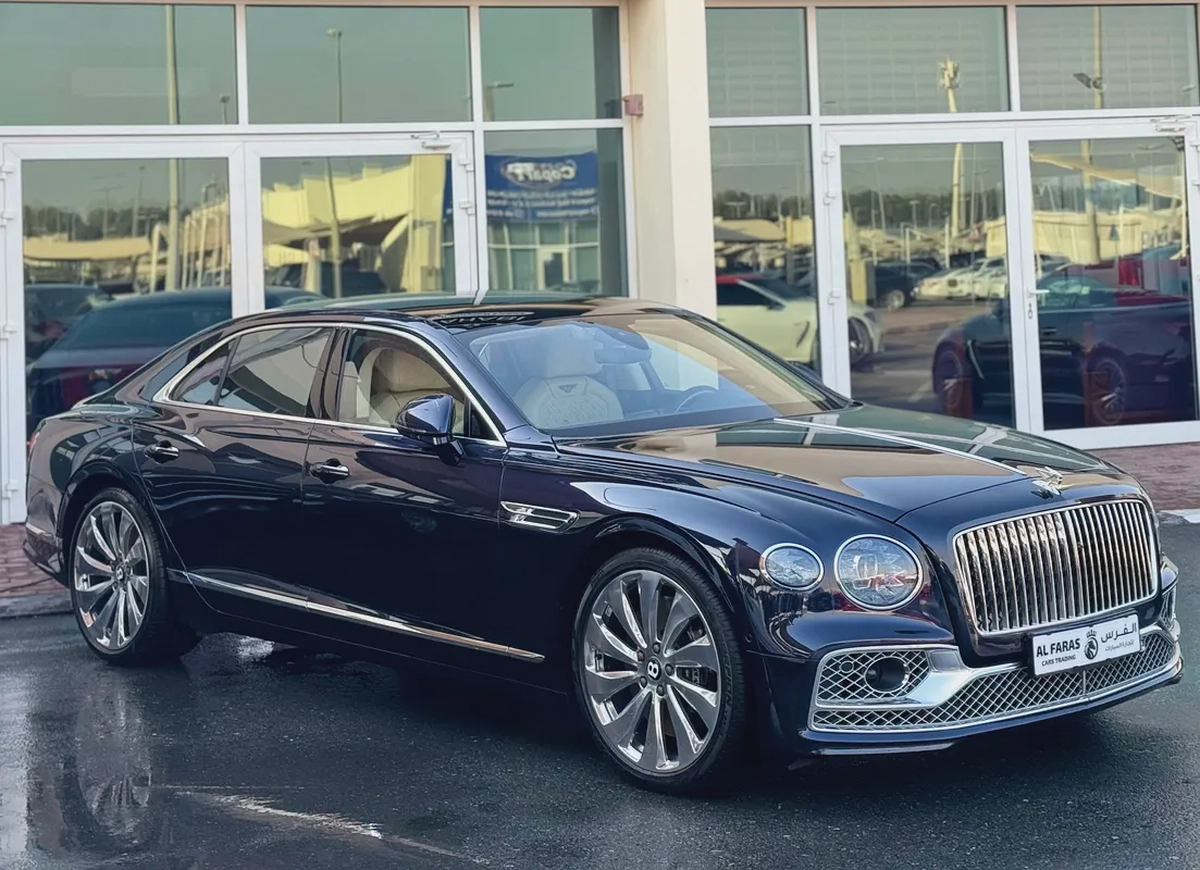 Bentley Flying spur V8 2021 fully loaded-2-2