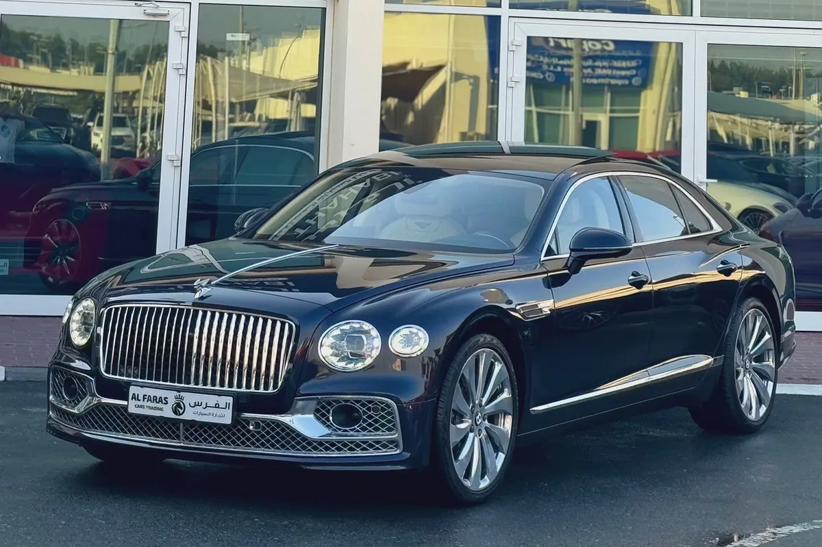 Bentley Flying spur V8 2021 fully loaded-3-3