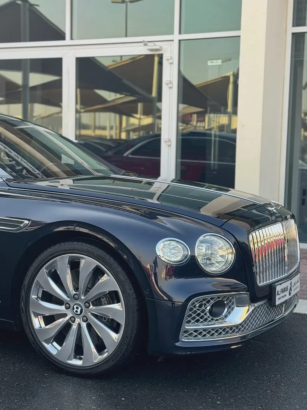 Bentley Flying spur V8 2021 fully loaded-7-7
