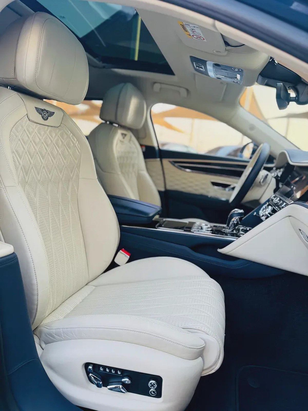 Bentley Flying spur V8 2021 fully loaded-13-13