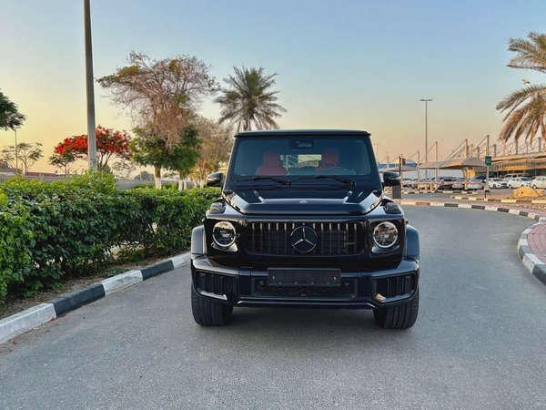 2026 Mercedes-Benz G-Class G 63 AMG - European Specs - Brand New!