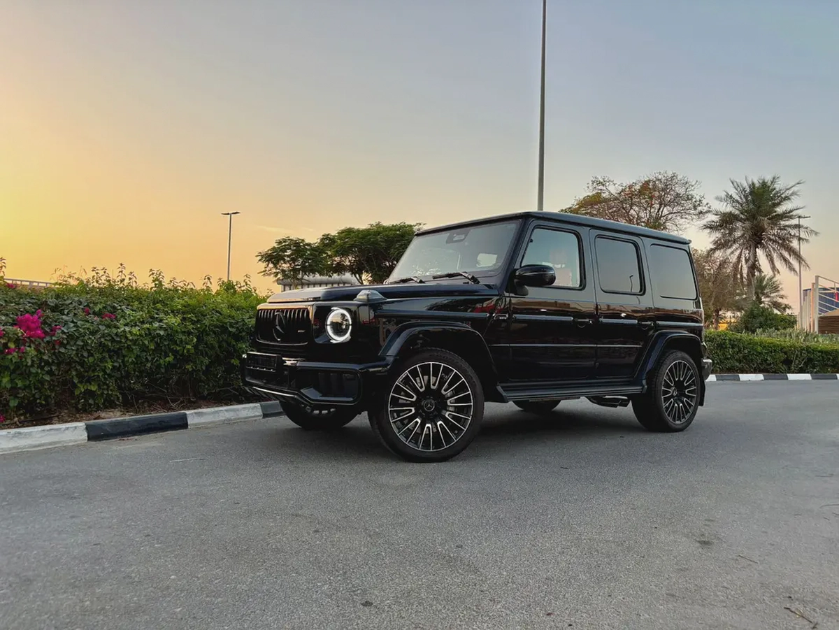 2026 Mercedes-Benz G-Class G 63 AMG - European Specs - Brand New!-1-1