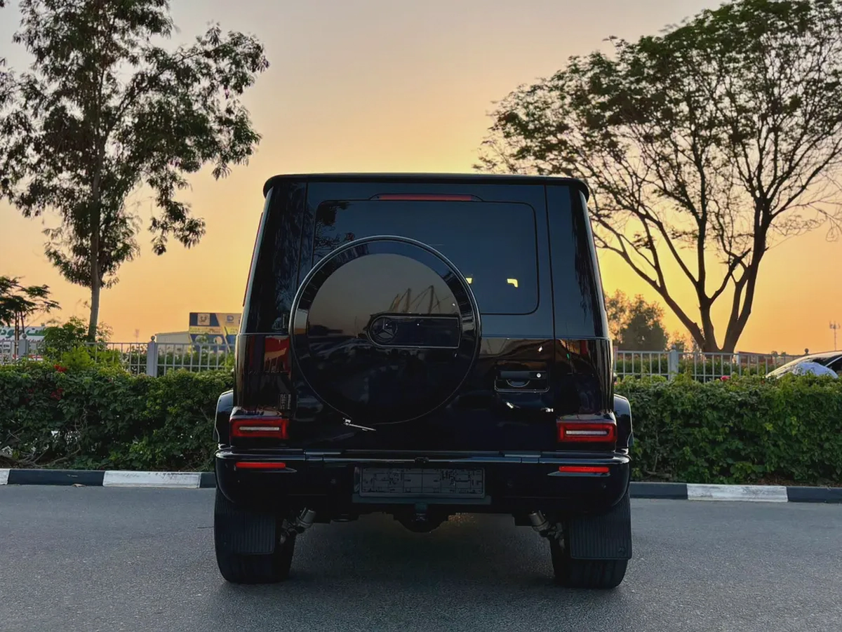 2026 Mercedes-Benz G-Class G 63 AMG - European Specs - Brand New!-3-3