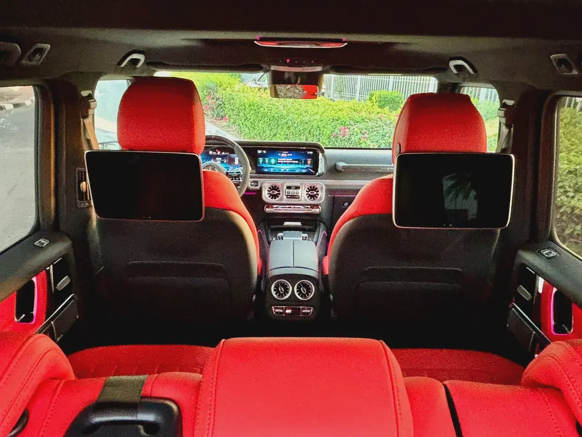 2026 Mercedes-Benz G-Class G 63 AMG - European Specs - Brand New!-7-7