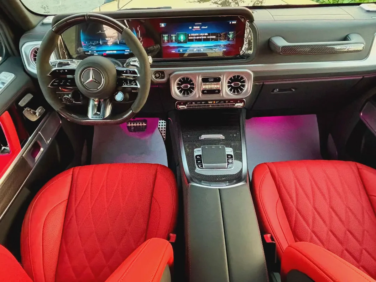 2026 Mercedes-Benz G-Class G 63 AMG - European Specs - Brand New!-8-8