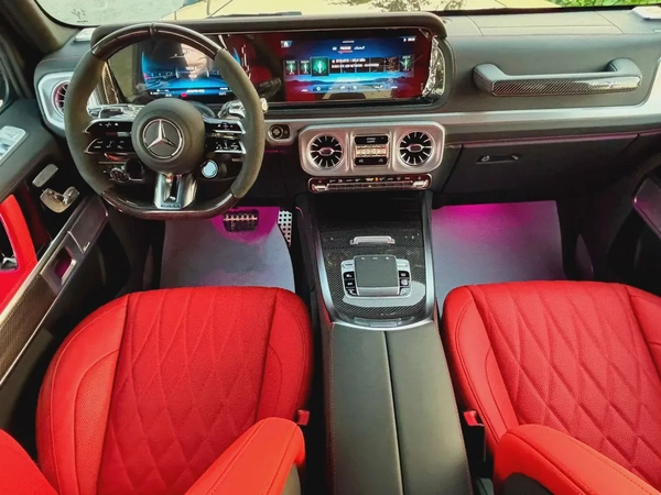 2026 Mercedes-Benz G-Class G 63 AMG - European Specs - Brand New!