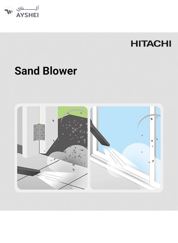HITACHI Drum Vacuum Cleaner 2100 Watts, 18L Tank Dust Capacity, Aero Power Brush to Clean Efficiently, Metal Pipe, Dusting Brush & Crevice Nozzle, Washable Filter, Best for Home & Office 18 L 2100 W CV955NBLGCM Blue/Purple