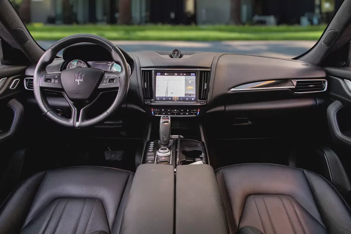 3,124 P.M | GT Hybrid | Under Warranty | Maserati Service History (Al Tayer) | 0% Downpayment-6-6