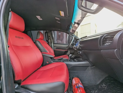 Toyota Hilux 2022 Facelifted 2025 Adventure - GCC Specs - Excellent Condition-2