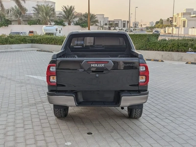 Toyota Hilux 2022 Facelifted 2025 Adventure - GCC Specs - Excellent Condition-13