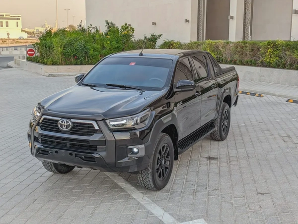 Toyota Hilux 2022 Facelifted 2025 Adventure - GCC Specs - Excellent Condition