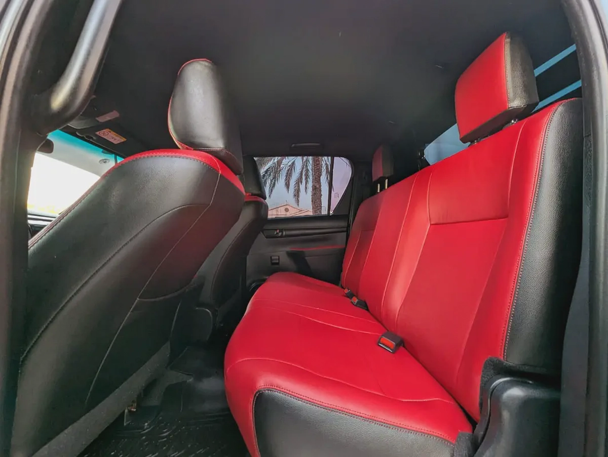 Toyota Hilux 2022 Facelifted 2025 Adventure - GCC Specs - Excellent Condition-4-4