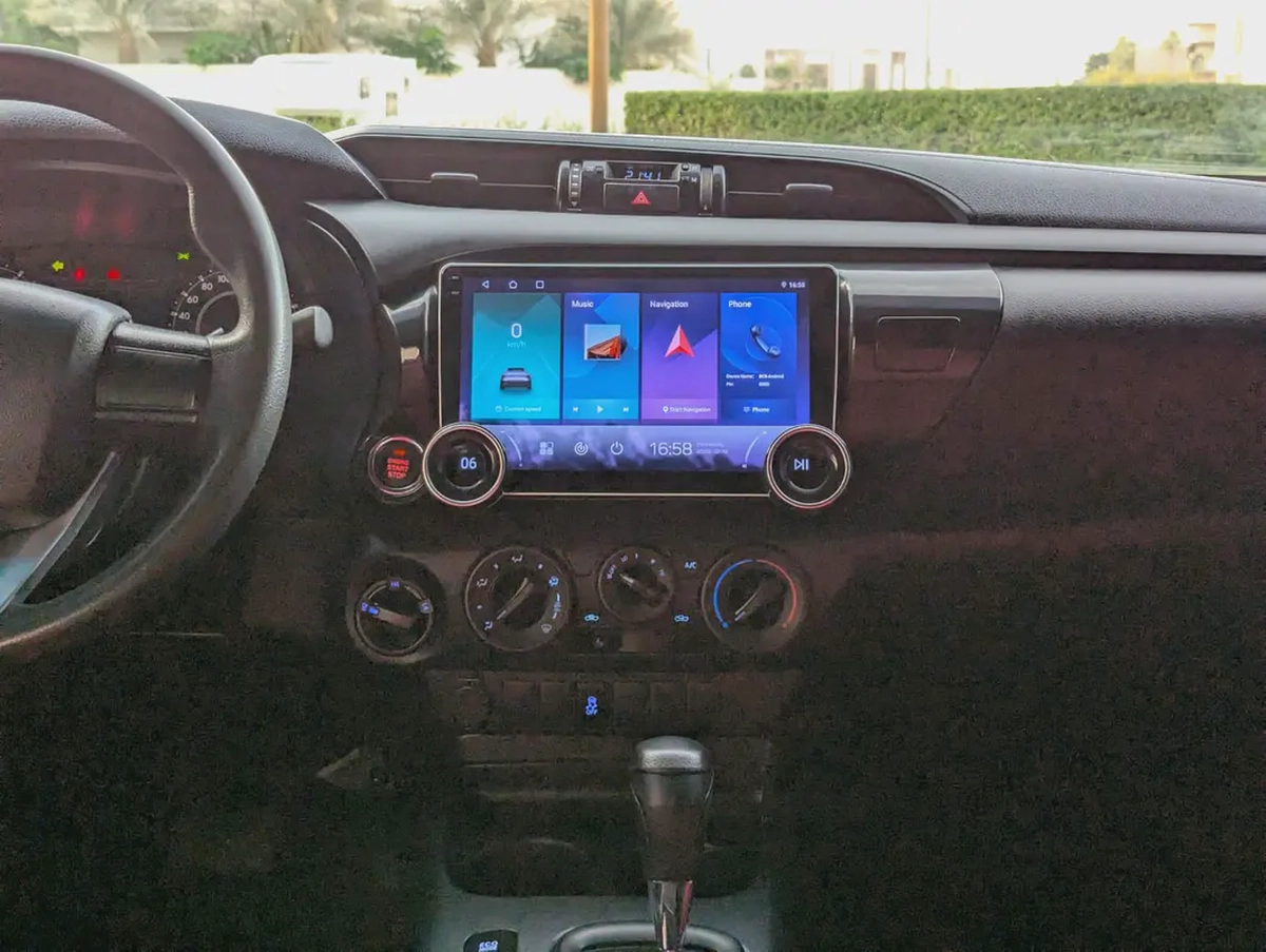 Toyota Hilux 2022 Facelifted 2025 Adventure - GCC Specs - Excellent Condition-5-5