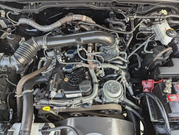 Toyota Hilux 2022 Facelifted 2025 Adventure - GCC Specs - Excellent Condition