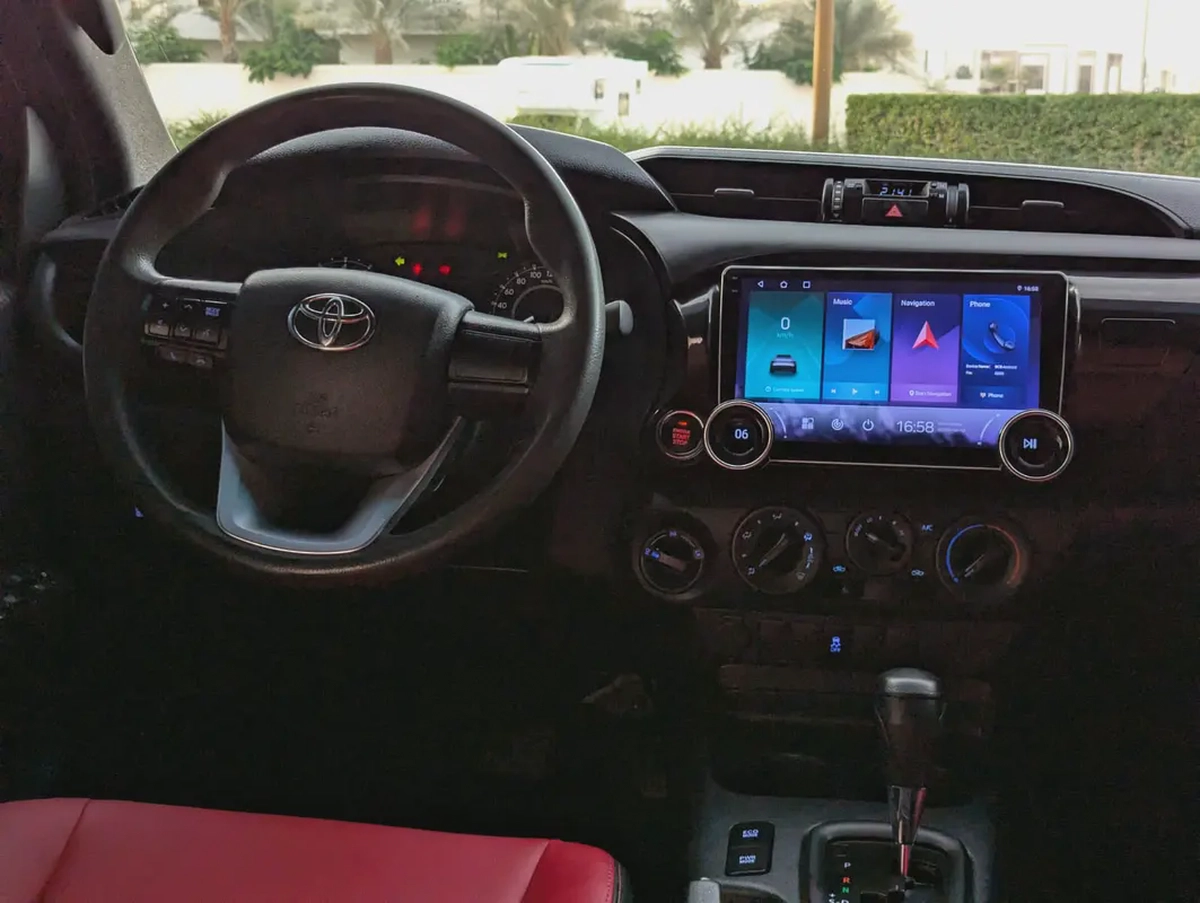 Toyota Hilux 2022 Facelifted 2025 Adventure - GCC Specs - Excellent Condition-8-8