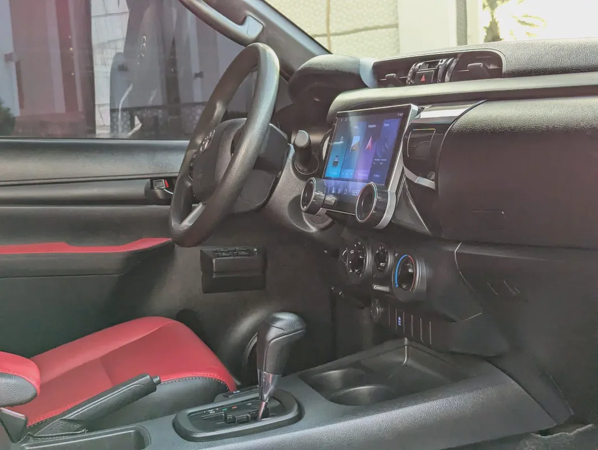 Toyota Hilux 2022 Facelifted 2025 Adventure - GCC Specs - Excellent Condition-9-9