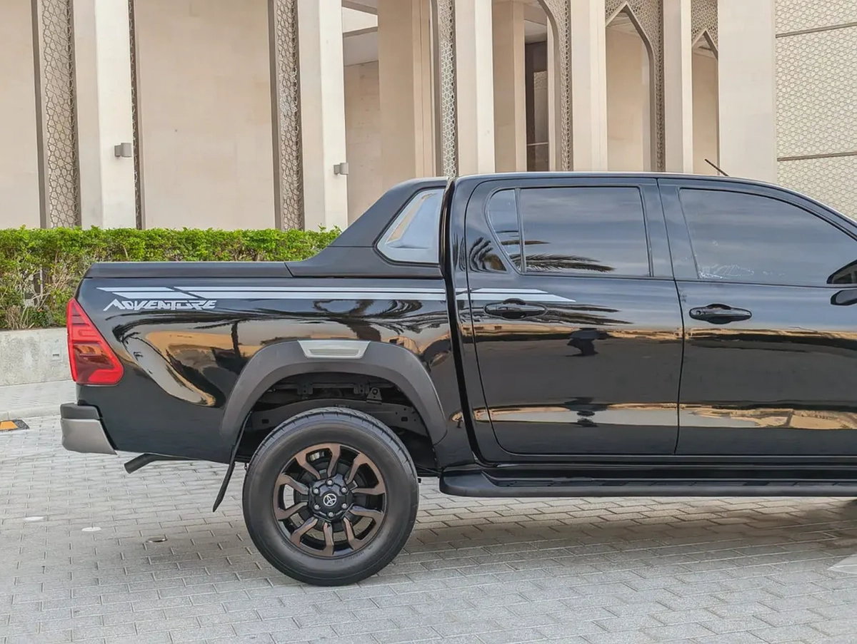 Toyota Hilux 2022 Facelifted 2025 Adventure - GCC Specs - Excellent Condition-10-10