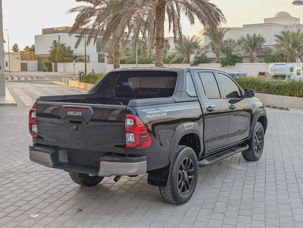 Toyota Hilux 2022 Facelifted 2025 Adventure - GCC Specs - Excellent Condition