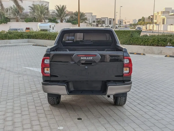 Toyota Hilux 2022 Facelifted 2025 Adventure - GCC Specs - Excellent Condition