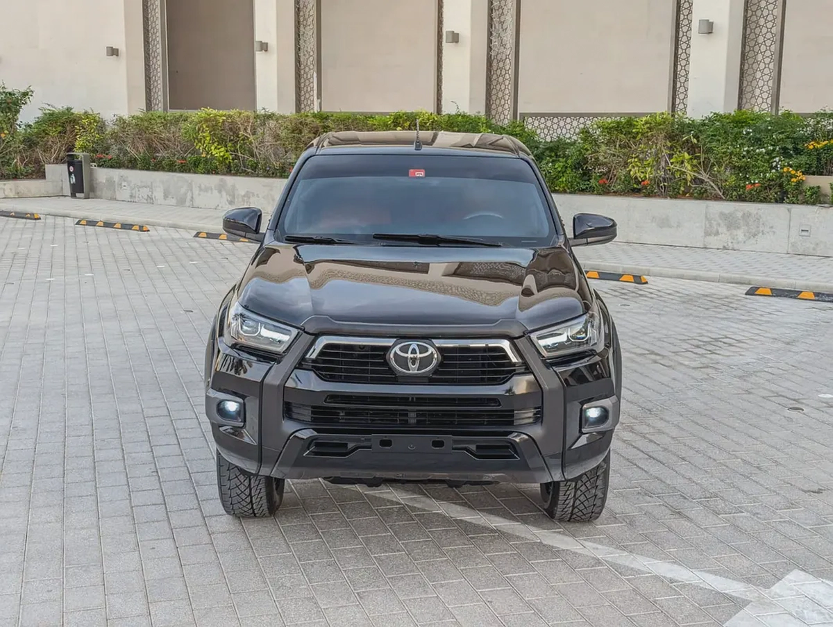 Toyota Hilux 2022 Facelifted 2025 Adventure - GCC Specs - Excellent Condition-14-14