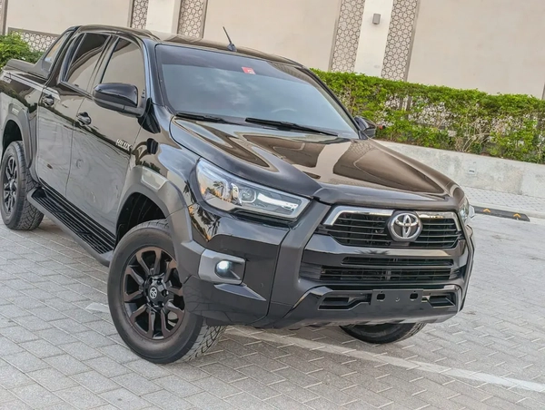 Toyota Hilux 2022 Facelifted 2025 Adventure - GCC Specs - Excellent Condition