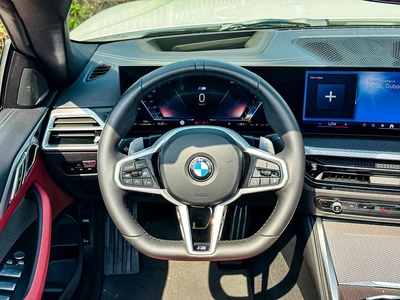 BMW 430i GCC service and Warranty 2025-8
