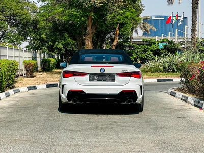 BMW 430i GCC service and Warranty 2025-9