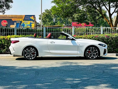 BMW 430i GCC service and Warranty 2025-11