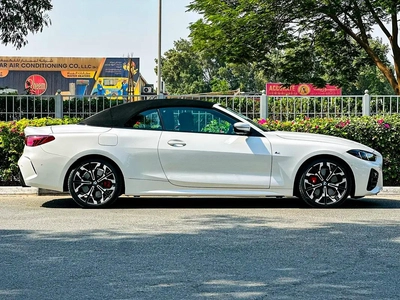BMW 430i GCC service and Warranty 2025-10