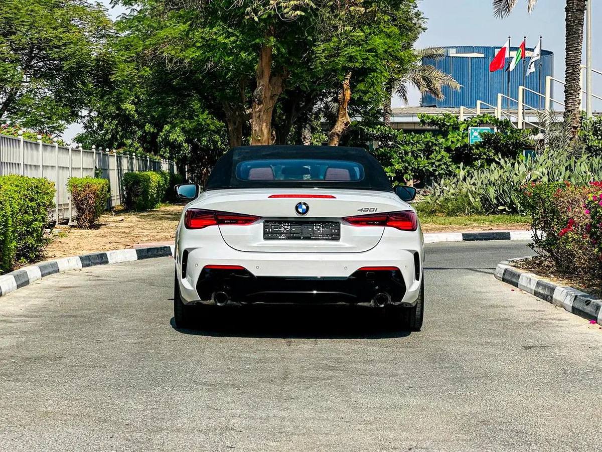 BMW 430i GCC service and Warranty 2025-9-9