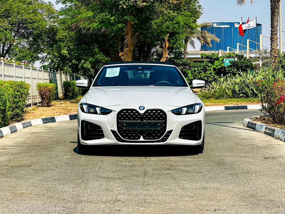 BMW 430i GCC service and Warranty 2025-4-4